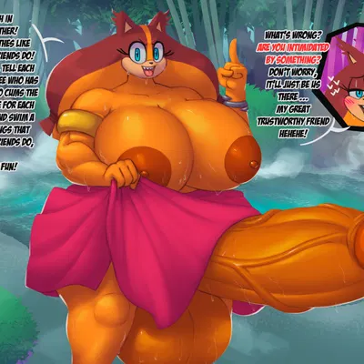 sticks the jungle badger (sega, sonic boom) created by shannonrat