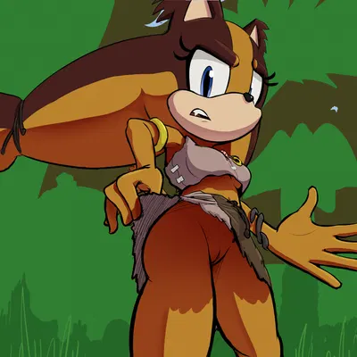 sticks the jungle badger (sega, sonic boom) created by spikeybluething