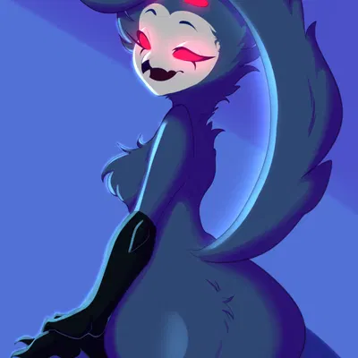 stolas (helluva boss) (hellaverse, helluva boss) created by sleepingwithpirates