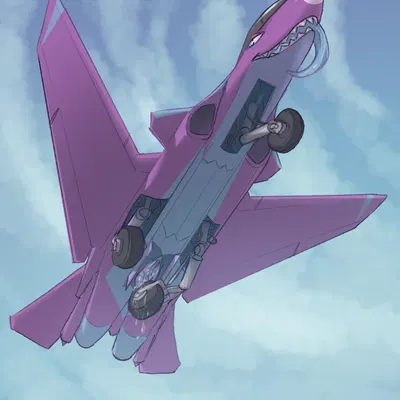 su-47, sukhoi created by thestory