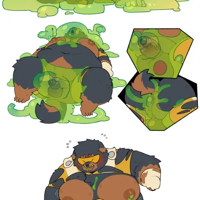 superhero dog (quanjiang) created by quanjiang