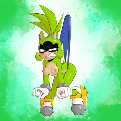 surge the tenrec (idw publishing, sega) created by nitrowolf2018