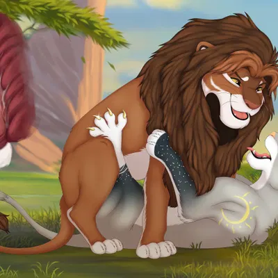 suri (caviaporcellus27), terrkar, terrkar (raptorzzs) (disney, the lion king) created by caviaporcellus27