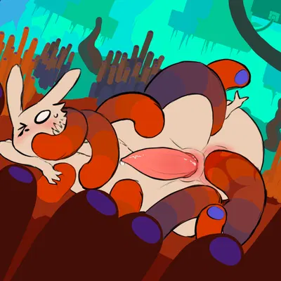 survivor (rain world) (rain world, videocult) created by katla (artist)