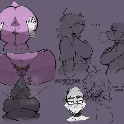 susie (deltarune), toko (woomi e) (deltarune, undertale (series)) created by woomi e