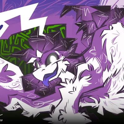 syke (mythology) created by ananafruit