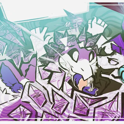 syke, tatsu akira (character) (mythology, playstation) created by ananafruit