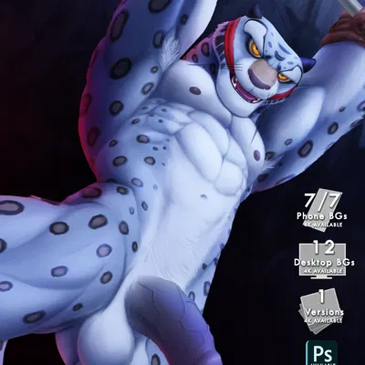 tai lung (kung fu panda) (dreamworks, kung fu panda) created by spelunker sal