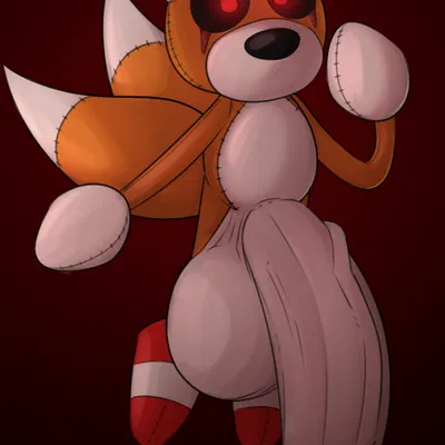 tails doll (creepypasta, sega) created by chunknudies
