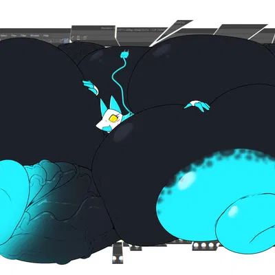 tasque manager (deltarune, undertale (series)) created by ferrousoxide