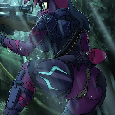 tempest shadow (mlp) (friendship is magic, hasbro) created by empressbridle