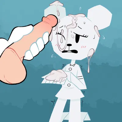 teri (tawog) (cartoon network, the amazing world of gumball) created by fatalafterdark