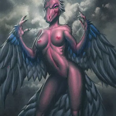 teryx (dinosaucers) (dinosaucers) created by inert-ren