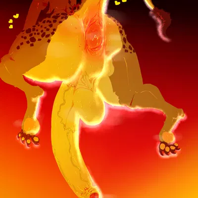 teski (mythology) created by tally nihil (artist)