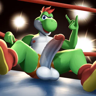 the great gonzales jr (mario bros, nintendo) created by timidwithapen