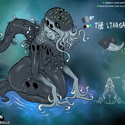 the stargazer (ze blackball.d) created by ze blackball.d