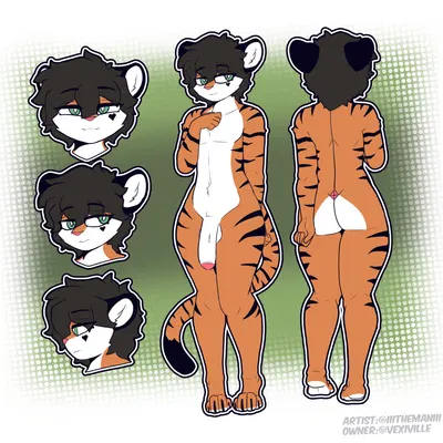 tiger boy (vex714) created by the man