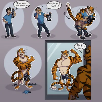 tiger dancer (zootopia) (disney, zootopia) created by silverclaw1