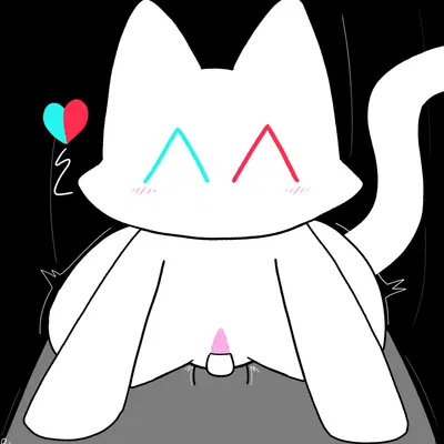 tiktok cat (feyzart) (tiktok) created by plm40
