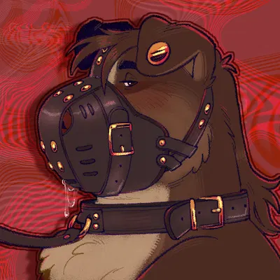 tobi (muzzledmammal) created by cowcollar