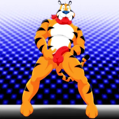 tony the tiger (frosted flakes, kellogg's) created by fabfelipe