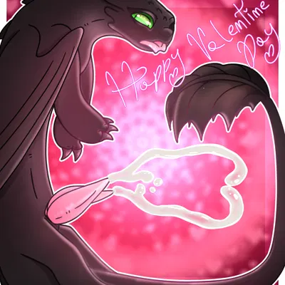 toothless (dreamworks, european mythology) created by avexcity