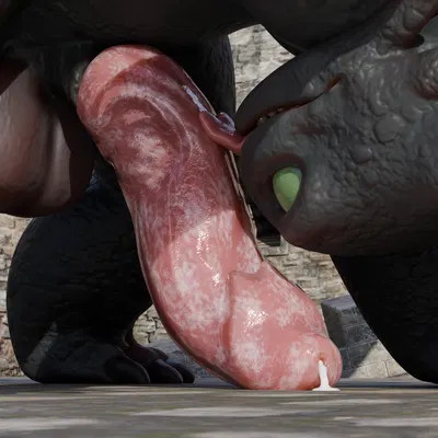 toothless (dreamworks, european mythology) created by trico everfire