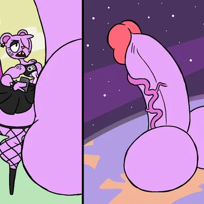 toothy (htf) (autechre, happy tree friends) created by thatdawgmurray