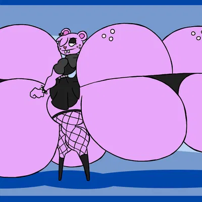 toothy (htf) (happy tree friends) created by thatdawgmurray