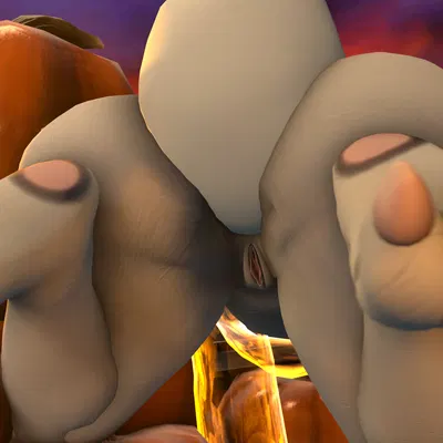 toriel (halloween, undertale (series)) created by furchev