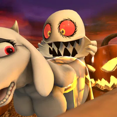 toriel (halloween, undertale (series)) created by furchev