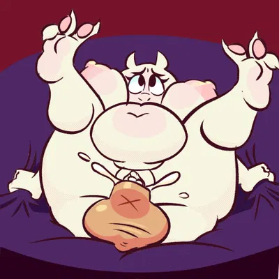 toriel (undertale (series)) created by squeezysquisher