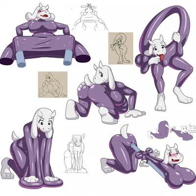 toriel (undertale, undertale (series)) created by dlrowdog