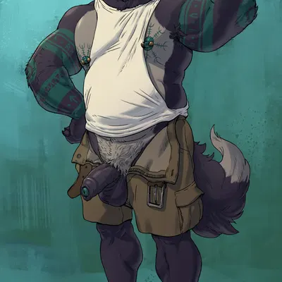 torleif created by bruteandbrawn