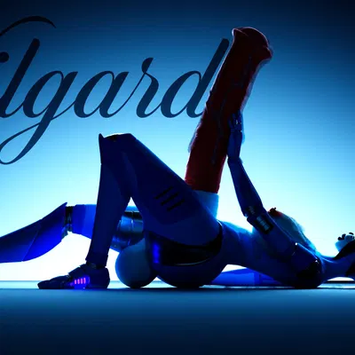 toy bonnie (fnaf) (five nights at freddy's, five nights at freddy's 2) created by vilgard