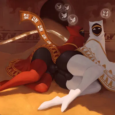 traveler (journey (game), sony corporation) created by rajii