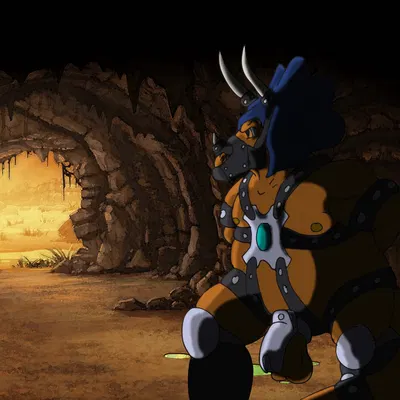 tricero (dinosaucers) created by wolfie chan