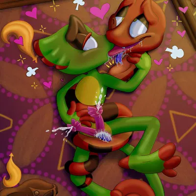 trowzer, yooka (playtonic games, yooka-laylee)