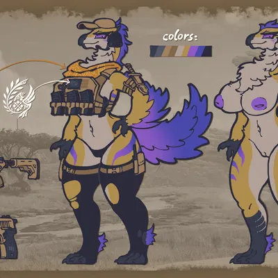 trueno (squidking) (capcom, monster hunter) created by squidking