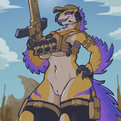 trueno (squidking) (capcom, monster hunter) created by squidking