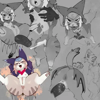 tsukino (monster hunter stories) (capcom, monster hunter) created by goonie-san