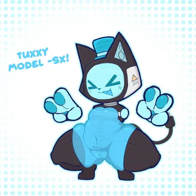 tuxxy created by defunctumbra