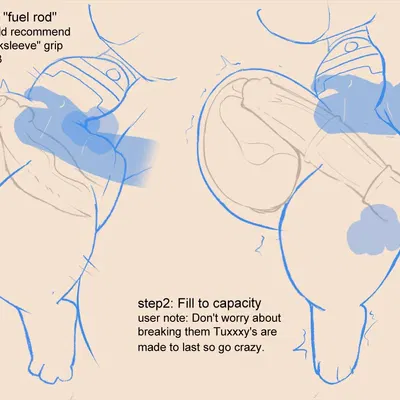 tuxxy created by defunctumbra