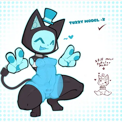 tuxxy created by defunctumbra