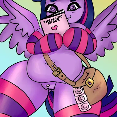twilight sparkle (mlp) (friendship is magic, hasbro) created by anykoe