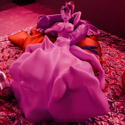 twilight sparkle (mlp) (friendship is magic, hasbro) created by manks