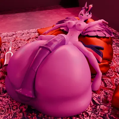 twilight sparkle (mlp) (friendship is magic, hasbro) created by manks