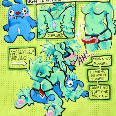 uglydolls created by pisspony