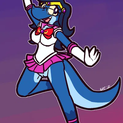 ulti (ultilix) (sailor moon (series)) created by ultilix