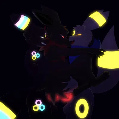 ulysses bre, zora the bre (nintendo, pokemon) created by knowdwagon